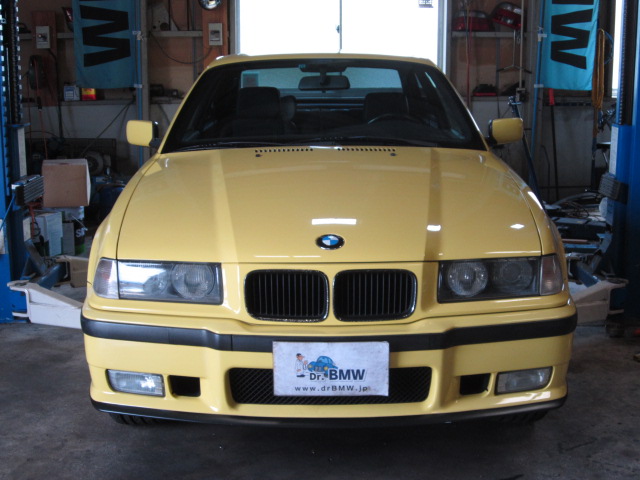 中古bmw情報 3シリーズ E36 318isスポーツパッケージ 修理と
