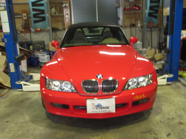 BMWの不調・修理内容大公開】 Z3 E36 Z3ロードスター 冷却水