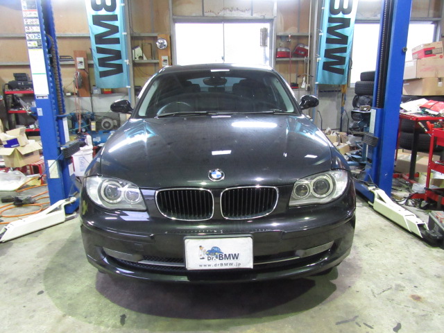 中古bmw情報 １シリーズ ｅ８７ １２０ｉ タイヤ空気圧警告灯点灯 車の町医者 Dr Bmw