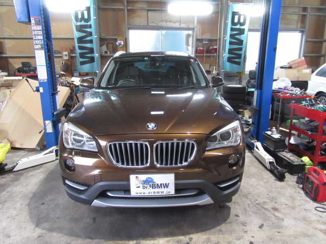 中古bmw情報 ｘ１ ｅ８４ ２０ｉｘ パンク修理 車の町医者 Dr Bmw