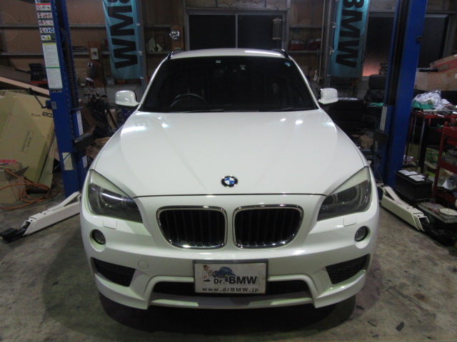 中古bmw情報 ｘ１ ｅ８４ １８ｉ ｓ ｄｒｉｖｅｍスポーツ タイヤ空気圧警告灯点灯 車の町医者 Dr Bmw