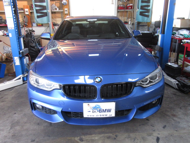 中古bmw情報 4シリーズ ｆ３２ ４２８ｉｍスポーツ メンテナンス 車の町医者 Dr Bmw