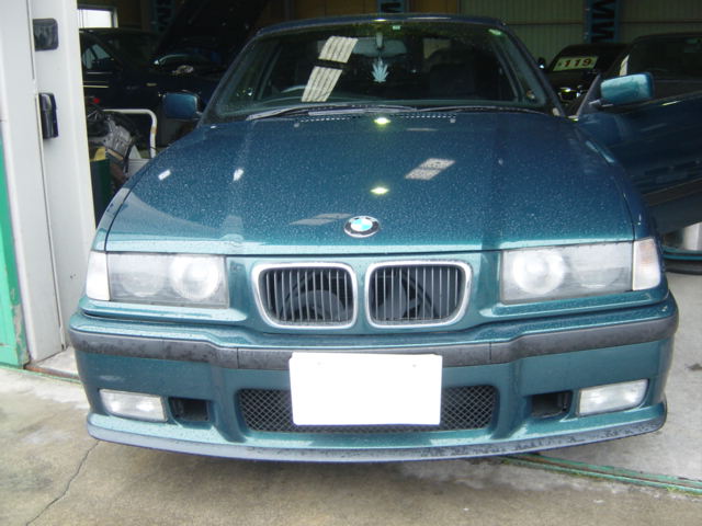 中古bmw情報 ３シリーズ ｅ３６ ３２３ｉクーペスポーツパッケージ ドアガラス交換 車の町医者 Dr Bmw