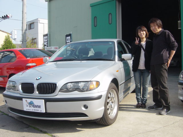 中古bmw情報 弊社販売車両 愛知県h様とお嬢様 愛車とツーショット 車の町医者 Dr Bmw 中古bmw情報 弊社販売車両 愛知県h様とお嬢様 愛車とツーショット 車の町医者 Dr Bmw