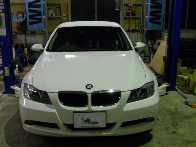 中古BMW情報】３シリーズ Ｅ９０ ３２０ｉ エンジンオイル漏れ修理 »車の町医者 Dr.BMW