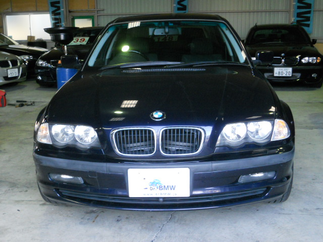 BMWの不調・修理内容大公開】 3シリーズ E46 318i エアコン風が出ない。車の町医者 Dr.BMW