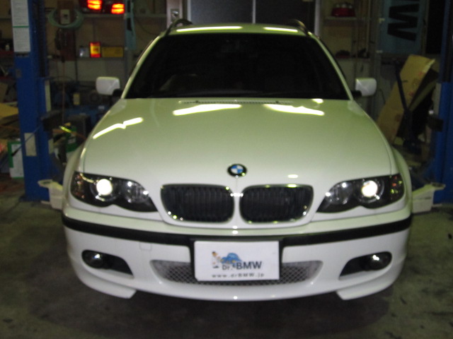 中古BMW情報】３シリーズ Ｅ４６ ３１８ｉツーリングＭスポーツ 左リアハブベアリング交換 »車の町医者 Dr.BMW