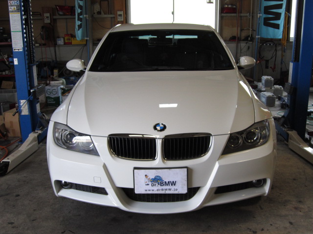 中古BMW情報】３シリーズ Ｅ９０ ３２０ｉＭスポーツ エンジンオイル不足 »車の町医者 Dr.BMW