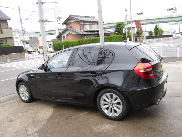 BMWの不調・修理内容大公開】 １シリーズ Ｅ８７ １１６ｉ後期型車の町 