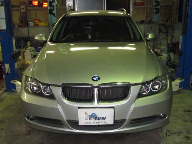 中古BMW情報】３シリーズ Ｅ９１ ３２０ｉツーリング オイル不足の警告が頻繁に表示される。 »車の町医者 Dr.BMW