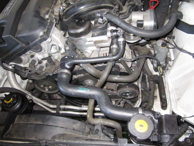 市場 BMW ラジエーター 316i 318i E46 アッパーホース