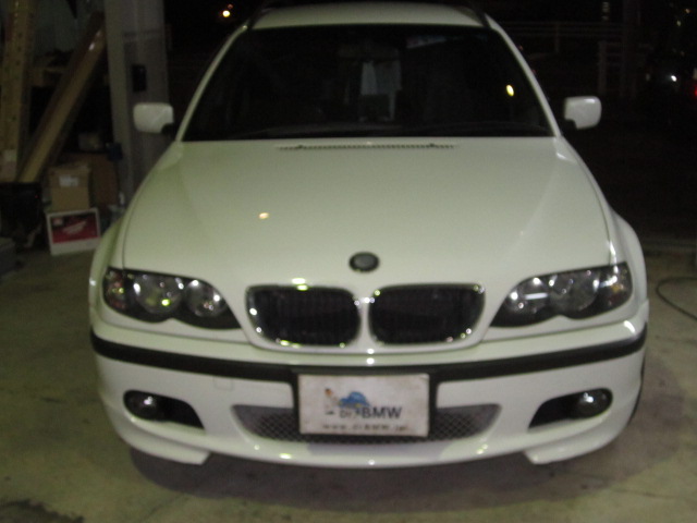 中古bmw情報 ３シリーズ ｅ４６ ３１８ｉツーリングｍスポーツ エンジン掛かりが悪い 車の町医者 Dr Bmw