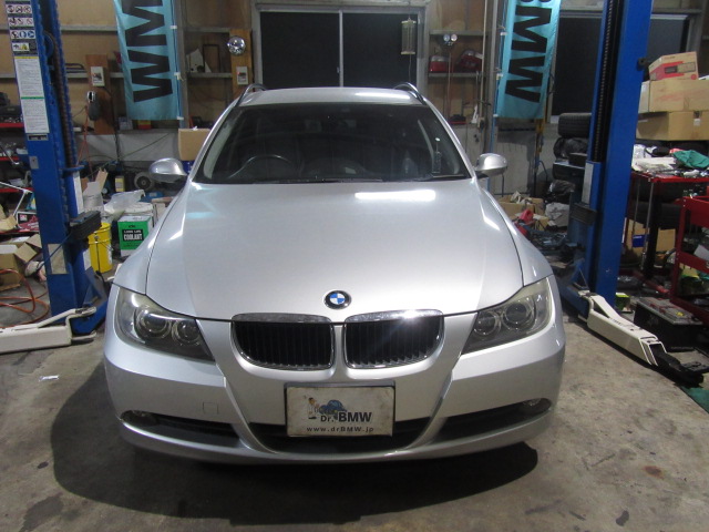 中古bmw情報 ３シリーズ ｅ９１ ３２０ｉツーリングハイライン オーバーヒートランプ点灯 車の町医者 Dr Bmw