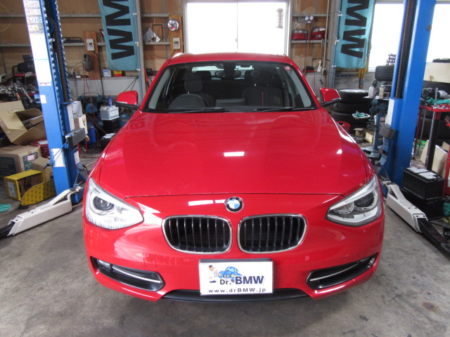 中古BMW情報】１シリーズ Ｆ２０ １１６ｉスポーツ リアブレーキパッド交換 »車の町医者 Dr.BMW