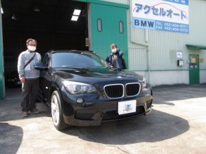 中古bmw情報 愛知県k様 納車記念撮影 車の町医者 Dr Bmw 中古bmw情報 愛知県k様 納車記念撮影 車の町医者 Dr Bmw