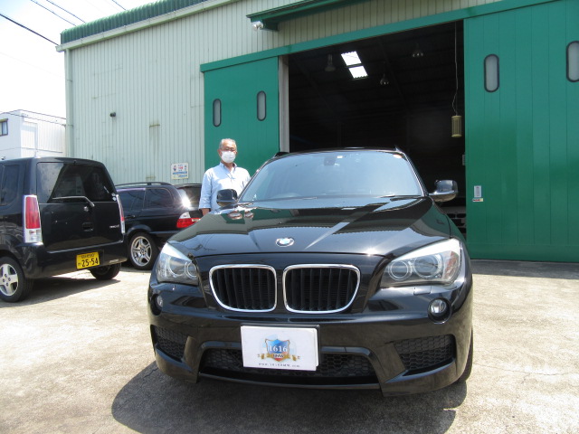 中古bmw情報 愛知県m様 納車記念撮影 車の町医者 Dr Bmw 中古bmw情報 愛知県m様 納車記念撮影 車の町医者 Dr Bmw
